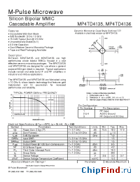 Datasheet MP4TD4135T manufacturer M-pulse