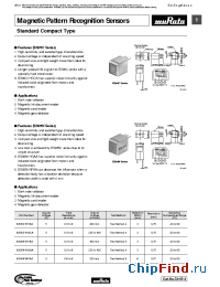 Datasheet BS05M1KFCA/BS05M1KGCA manufacturer Murata