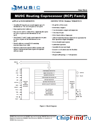 Datasheet MU9C4K64 manufacturer Music