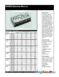 Datasheet NZG-100-100K manufacturer Micronetics Wireless