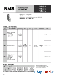 Datasheet PM5S-S manufacturer Nais