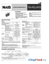 Datasheet TN2-L-48V manufacturer Nais