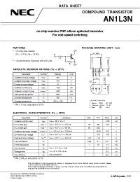 Datasheet AN1L3N manufacturer NEC