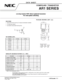 Datasheet AR1L3N manufacturer NEC