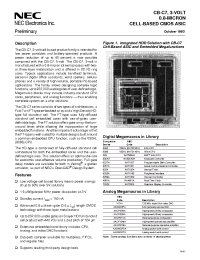 Datasheet CB-C73-VOLT manufacturer NEC