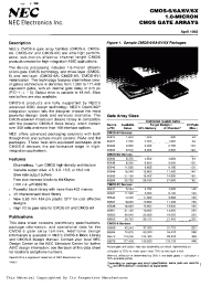 Datasheet CMOS-6V manufacturer NEC
