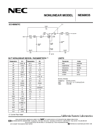 Datasheet NE555D manufacturer NEC