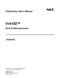 Datasheet UPD30102GM-66-8EV manufacturer NEC