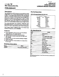 Datasheet UPD3570 manufacturer NEC