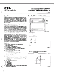 Datasheet UPD65011 manufacturer NEC