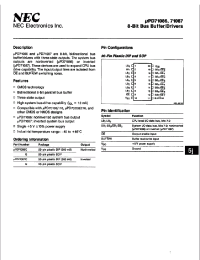 Datasheet UPD71086 manufacturer NEC