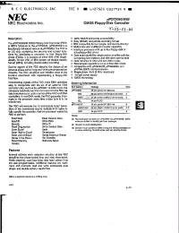 Datasheet UPD72065BL manufacturer NEC