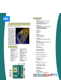 Datasheet VR4111 manufacturer NEC