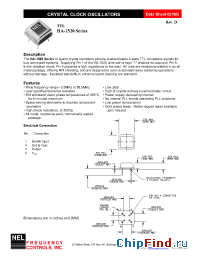 Datasheet HA-1527 manufacturer NEL