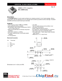 Datasheet HA-A469 manufacturer NEL