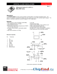 Datasheet HK-291C manufacturer NEL