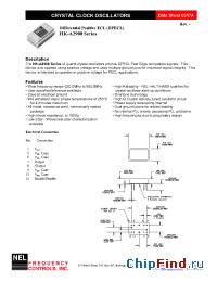 Datasheet HK-A2907 manufacturer NEL