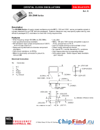 Datasheet HS-284C manufacturer NEL