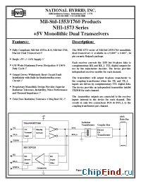Datasheet NHI-1593 manufacturer NHI