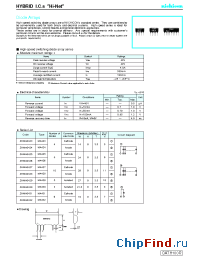 Datasheet ZHMA0423 manufacturer Nichicon