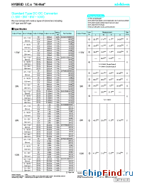 Datasheet ZHRM1R50512 manufacturer Nichicon