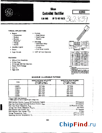 Datasheet C203YY manufacturer NIEC