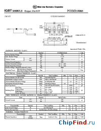 Datasheet PCHMB150A6 manufacturer NIEC