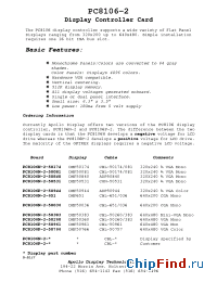 Datasheet PD100F5 manufacturer NIEC