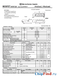 Datasheet PD4M440L manufacturer NIEC