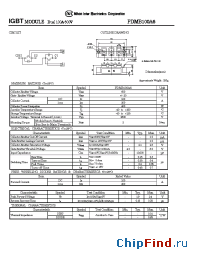 Datasheet PDMB100A6 manufacturer NIEC