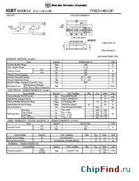 Datasheet PDMB100B12C manufacturer NIEC