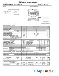 Datasheet PDMB200B12C manufacturer NIEC