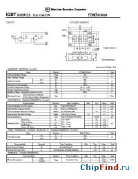 Datasheet PDMB300A6 manufacturer NIEC
