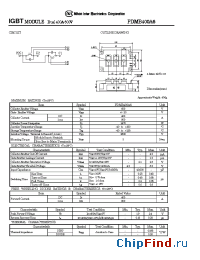 Datasheet PDMB400A6 manufacturer NIEC