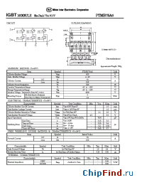 Datasheet PTMB75A6 manufacturer NIEC