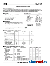 Datasheet NJL5902R manufacturer NJRC