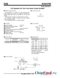 Datasheet NJU6379DC manufacturer NJRC