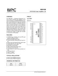 Datasheet CF5021BD-2 manufacturer NPC