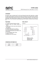 Datasheet CF5761 manufacturer NPC