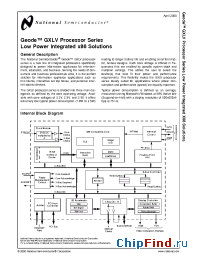 Datasheet 30026-13 manufacturer National Semiconductor