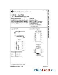 Datasheet 5962-8755401BEA manufacturer National Semiconductor