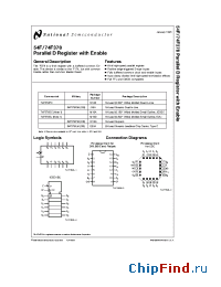 Datasheet 5962-8855501EA manufacturer National Semiconductor