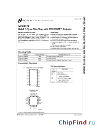 Datasheet 5962-89513012A manufacturer National Semiconductor