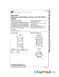 Datasheet 5962-9218501M2A manufacturer National Semiconductor