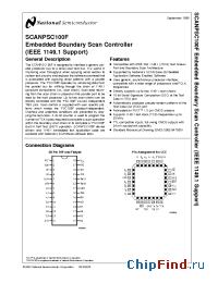 Datasheet 5962-9475001QXA manufacturer National Semiconductor