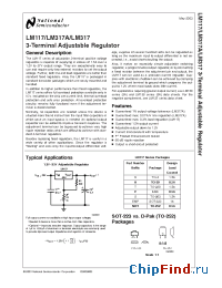 Datasheet 5962-9951703V2A manufacturer National Semiconductor