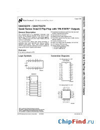 Datasheet 5962R9218901M2A manufacturer National Semiconductor