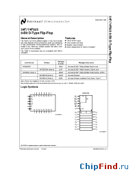 Datasheet 74F825 manufacturer National Semiconductor