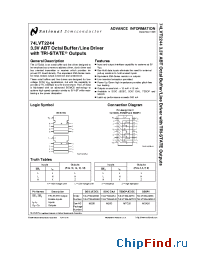 Datasheet 74LVT2244SJ manufacturer National Semiconductor