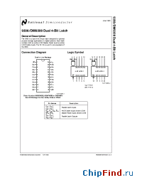 Datasheet 9308C manufacturer National Semiconductor